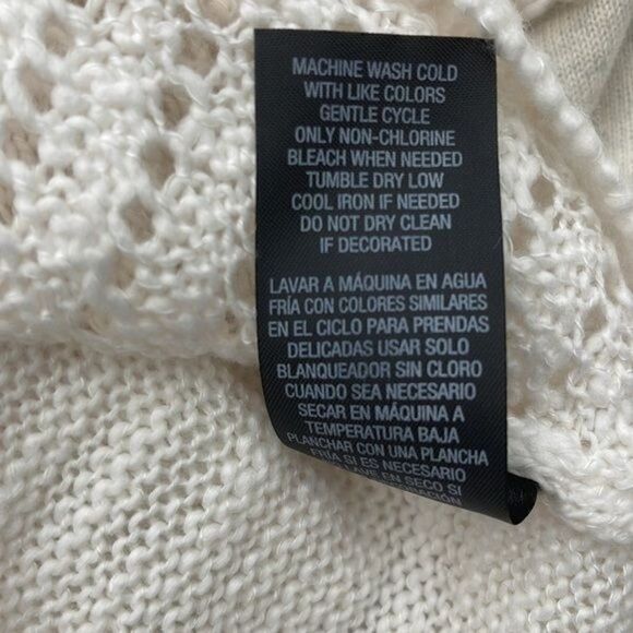 Attention Knit Top Size M - Picture 7 of 8